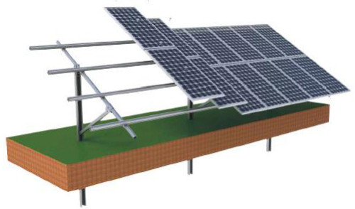 Titanergy Pile-Ground Mounting System